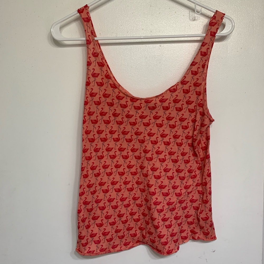 🍁Flamingo tank top - Picture 1 of 3